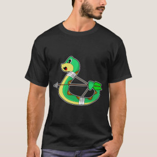 Snake Archer Bow T Shirt