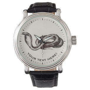 Snake Armbandsur