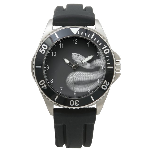 Snake Armbandsur (Framsida)