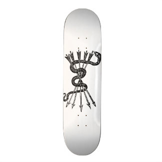 Snake & Arrows Mini Skateboard Bräda 18,7 Cm