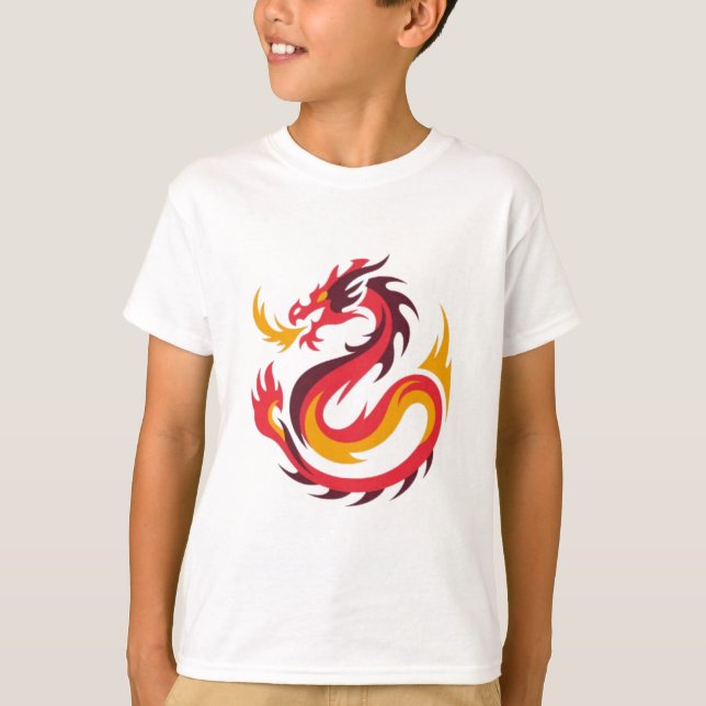 snake art t shirt (Framsida)