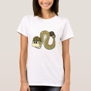 Snake as som soldat med Weapon T Shirt