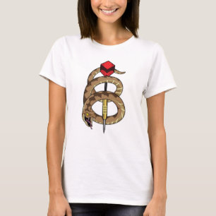 Snake at Darts with Dart T Shirt