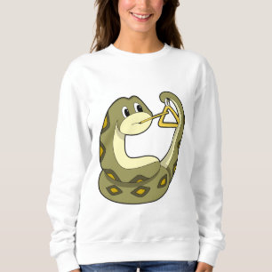 Snake at Music with Triangle.PNG T Shirt
