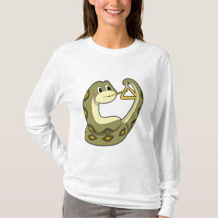 Snake at Music with Triangle.PNG T Shirt
