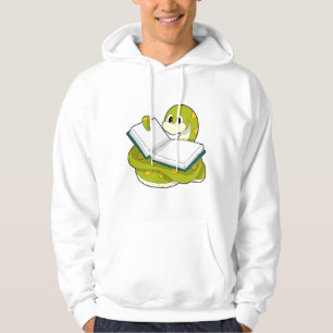 Snake at Reading with Bok Hoodie