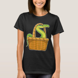 Snake Basket T Shirt