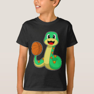Snake Basketball-spelare Basketball T Shirt