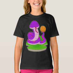 Snake Basketball-spelare Basketball T Shirt