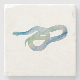 Snake Beach Marble Stone Underlägg