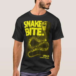 Snake Bita Urban Streetwear 3 T Shirt