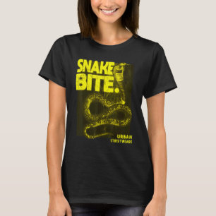 Snake Bita Urban Streetwear 3 T Shirt