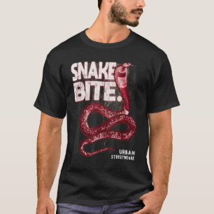 Snake Bita Urban Streetwear T Shirt