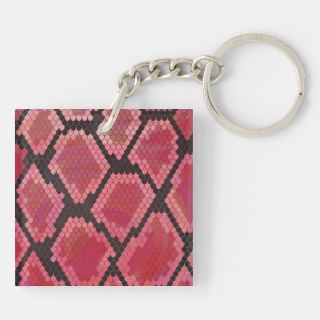 Snake Black and Red Print (Baksidan)