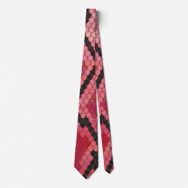 Snake Black and Red Print Slips (Framsida)