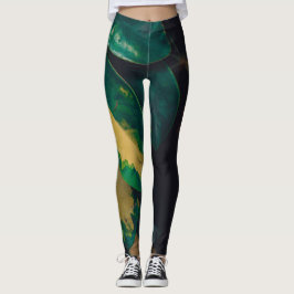 "Snake" Blad Leggings