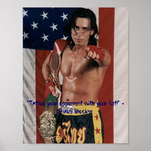 Snake Blocker (Snakeism 68) Poster (Framsidan)