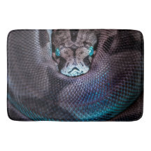 Snake boa anaconda python reptile orakeskin grått