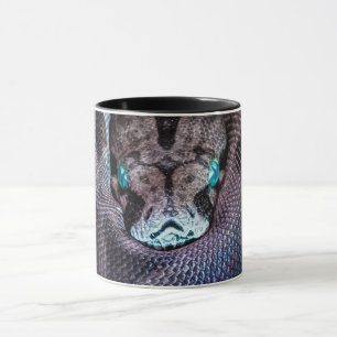 Snake boa anaconda python reptile orakeskin mugg