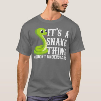 Snake Boa Constritor T Shirt