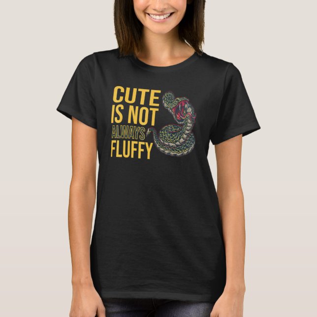 Snake Boll Python eller Royal Python T Shirt (Framsida)