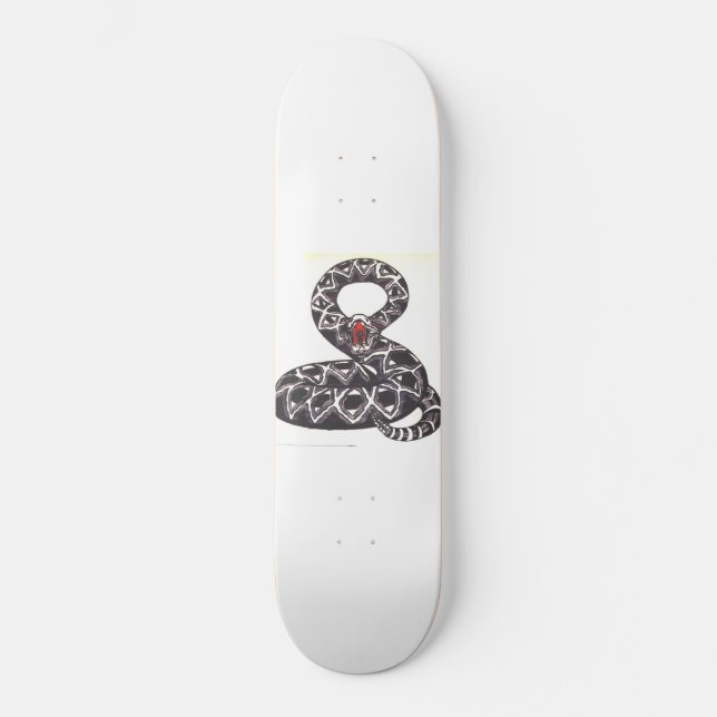Snake-bord Mini Skateboard Bräda 18,5 Cm (Framsida)