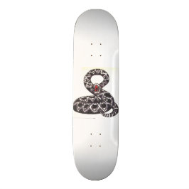 Snake-bord Mini Skateboard Bräda 18,5 Cm