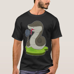 Snake Bowling Bowling ball T Shirt