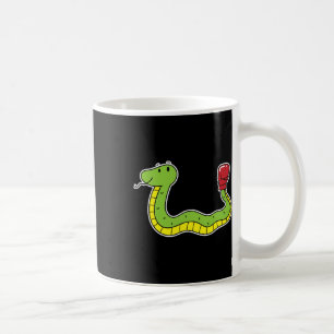 Snake Boxing (orm startar) Kaffemugg