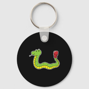 Snake Boxing (orm startar) Nyckelring