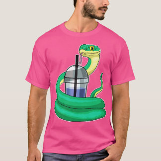 Snake Bubble tea T Shirt