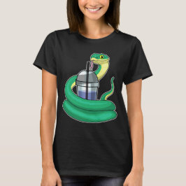 Snake Bubble tea T Shirt