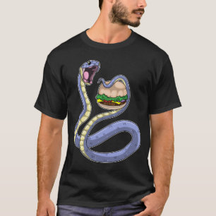 Snake Burger T Shirt