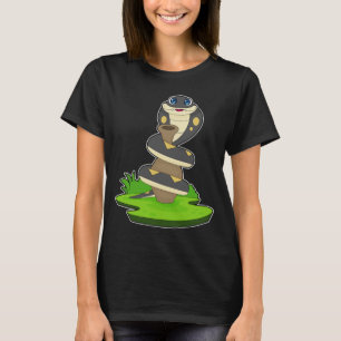 Snake Burk T Shirt