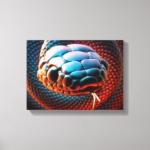 Snake Canvastryck