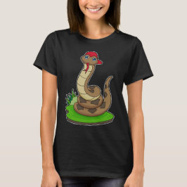 Snake Cap T Shirt