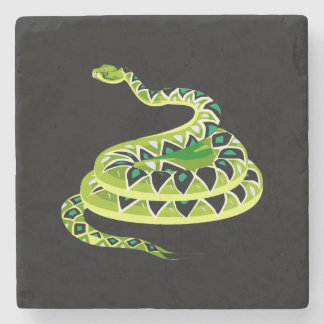 Snake Charm Underlägg Sten