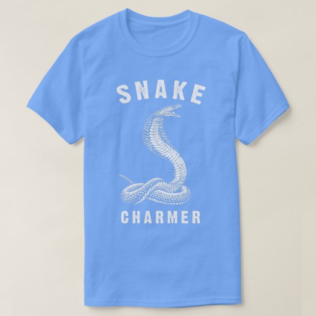 Snake Charmer 2  T Shirt (Design framsida)
