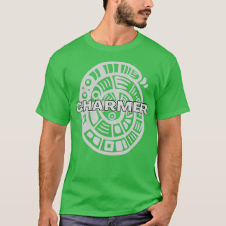 Snake Charmer svart T Shirt