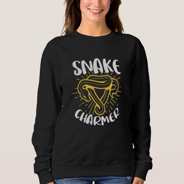 Snake Charmer T Shirt (Framsida)