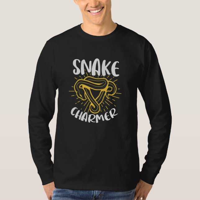 Snake Charmer T Shirt (Framsida)