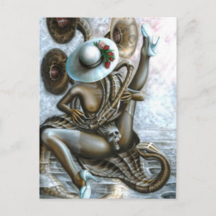 Snake Charmer Vykort