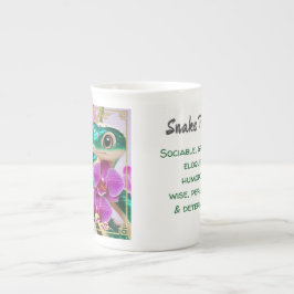 Snake - Chinese Zodiac Benporslin Mugg