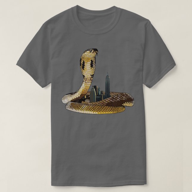 Snake City  T Shirt (Design framsida)