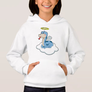 Snake Cloud Angel T Shirt