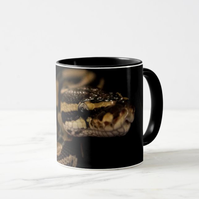 Snake Coffe Kopp (Framsida höger)