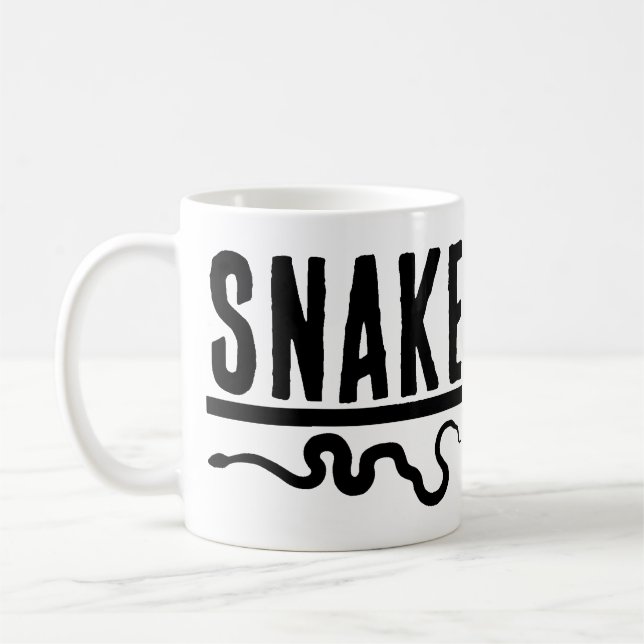 Snake Coffee Mugg (Vänster)