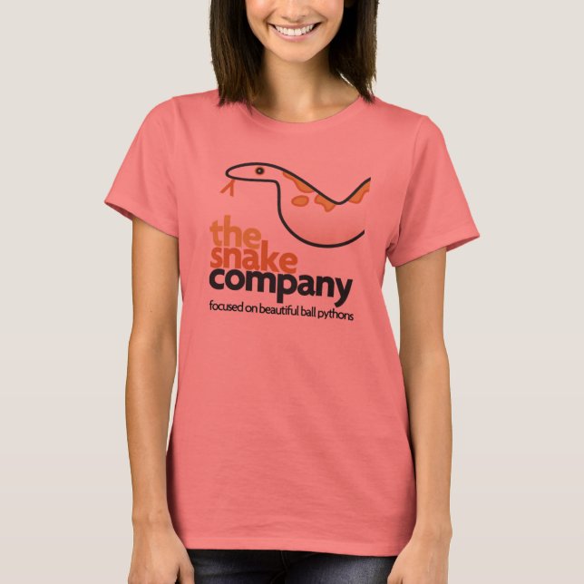 Snake Comapny Shirt for Women Tröja (Framsida)