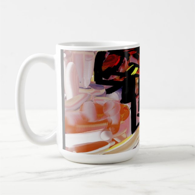 Snake coola art kaffemugg (Vänster)
