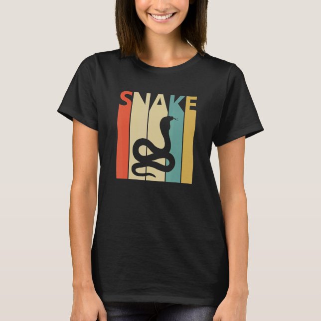 Snake Costume Snake T Shirt (Framsida)